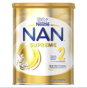 Sữa Nan Supreme số 2 - 800g (dành cho trẻ 6-24 tháng tuổi)