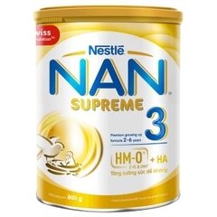 Sữa NAN Supreme số 3 - 900g (dành cho bé từ 2 - 6 tuổi)