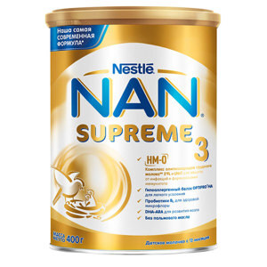 Sữa NAN Supreme số 3 - 900g (dành cho bé từ 2 - 6 tuổi)