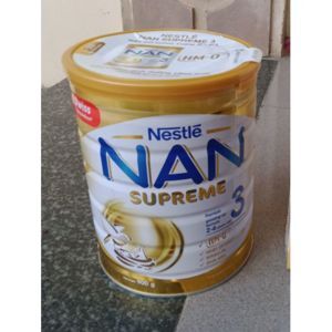 Sữa NAN Supreme số 3 - 900g (dành cho bé từ 2 - 6 tuổi)