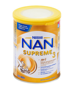 Sữa NAN Supreme số 3 - 900g (dành cho bé từ 2 - 6 tuổi)