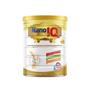 Sữa Nano IQ Canxi Gold - 900g (dành cho người xương khớp và tiểu đường)