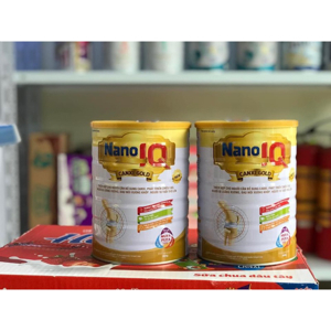 Sữa Nano IQ Canxi Gold - 900g (dành cho người xương khớp và tiểu đường)