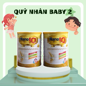 Sữa Nano IQ Canxi Gold - 900g (dành cho người xương khớp và tiểu đường)