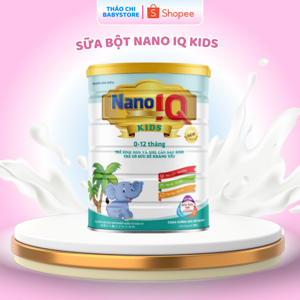 Sữa Nano IQ Kids - 900g (dành cho trẻ từ 0-12 tháng tuổi)