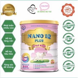 Sữa Nano IQ Kids - 900g (dành cho trẻ từ 0-12 tháng tuổi)