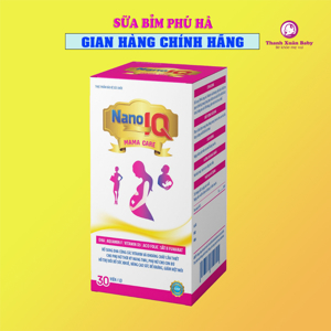 Sữa Nano IQ Mama - 400g (dành cho bà bầu)