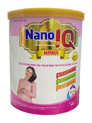 Sữa Nano IQ Mama - 400g (dành cho bà bầu)