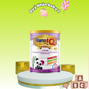 Sữa Nano IQ Pedia BA Plus - 900g (dành cho trẻ biếng ăn, chậm lớn)