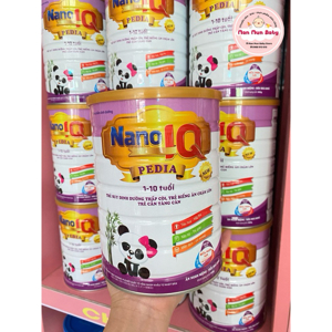 Sữa Nano IQ Pedia BA Plus - 900g (dành cho trẻ biếng ăn, chậm lớn)