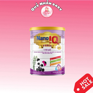 Sữa Nano IQ Pedia BA Plus - 900g (dành cho trẻ biếng ăn, chậm lớn)