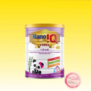 Sữa Nano IQ Pedia BA Plus - 900g (dành cho trẻ biếng ăn, chậm lớn)