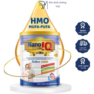 Sữa Nano IQ Sure Gold - 900g (dành cho người trên 18 tuổi)