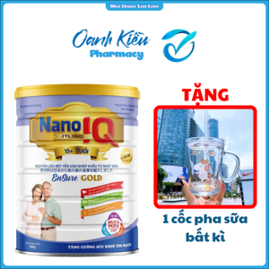 Sữa Nano IQ Sure Gold - 900g (dành cho người trên 18 tuổi)