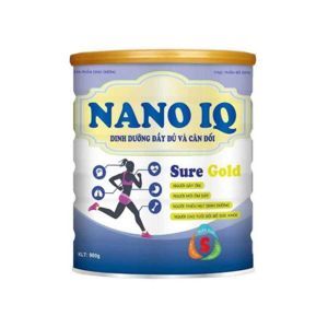 Sữa Nano IQ Sure Gold - 900g (dành cho người trên 18 tuổi)