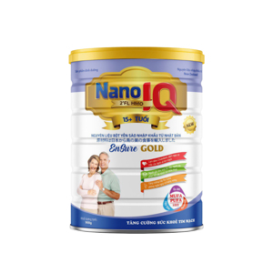 Sữa Nano IQ Sure Gold - 900g (dành cho người trên 18 tuổi)