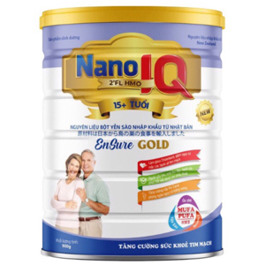 Sữa Nano IQ Sure Gold - 900g (dành cho người trên 18 tuổi)