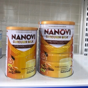 Sữa Nanovi Curcumin Milk 900g