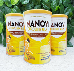 Sữa Nanovi Curcumin Milk 900g