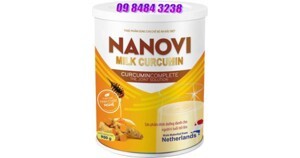 Sữa Nanovi Curcumin Milk 900g