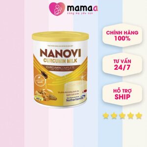 Sữa Nanovi Curcumin Milk 900g