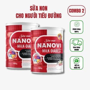 Sữa Nanovi Diabest Milk cho người tiểu đường