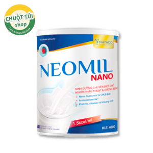 Sữa Neomil Nano 400g - Dành cho người ốm, bệnh sau mổ
