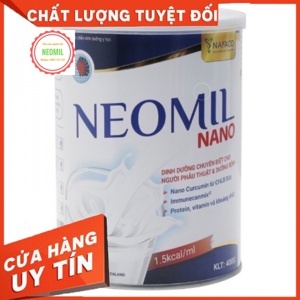 Sữa Neomil Nano 400g - Dành cho người ốm, bệnh sau mổ