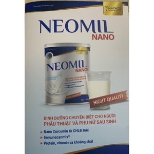 Sữa Neomil Nano 400g - Dành cho người ốm, bệnh sau mổ