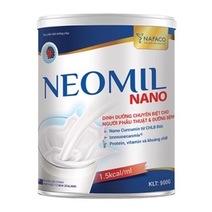 Sữa Neomil Nano 400g - Dành cho người ốm, bệnh sau mổ