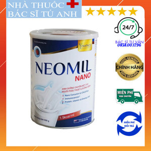 Sữa Neomil Nano 900g - Dành cho người ốm, bệnh sau mổ