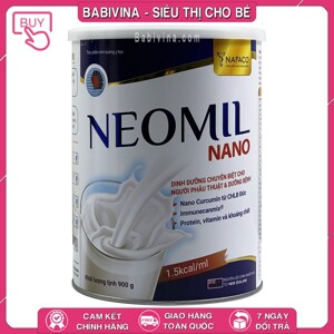 Sữa Neomil Nano 900g - Dành cho người ốm, bệnh sau mổ