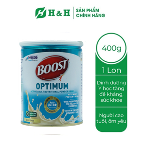 Sữa Nestle Boost Optimum 400g