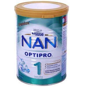 Sữa bột Nan Pro 1 - hộp 400g (dành cho trẻ từ 0 - 6 tháng)