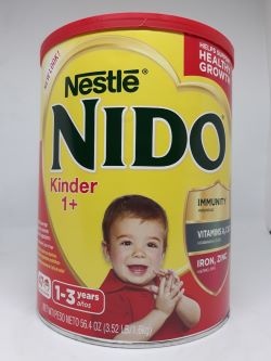 Sữa bột Nestle Nido Kinder 1+ - hộp 2.2 kg (chống táo bón)