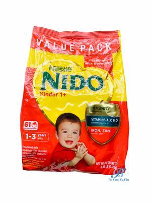 Sữa bột Nestle Nido Kinder 1+ - hộp 2.2 kg (chống táo bón)