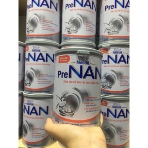 Sữa bột Nestle Pre Nan - hộp 400g (dành cho trẻ thiếu tháng, nhẹ cân)