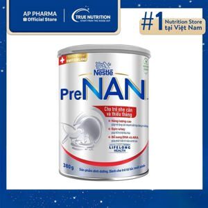 Sữa bột Nestle Pre Nan - hộp 400g (dành cho trẻ thiếu tháng, nhẹ cân)