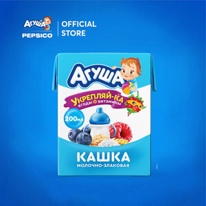 Sữa ngũ cốc AGUSHA 6 tháng