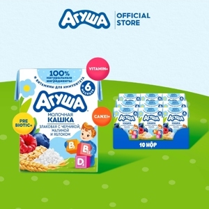 Sữa ngũ cốc AGUSHA 6 tháng