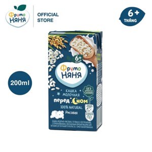 Sữa ngũ cốc Fruto Niania - 200 ml ,  ban đêm