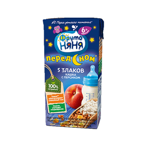 Sữa ngũ cốc Fruto Niania - 200 ml ,  ban đêm