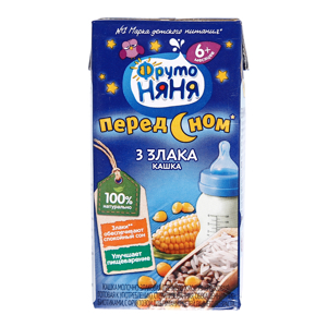 Sữa ngũ cốc Fruto Niania - 200 ml ,  ban đêm