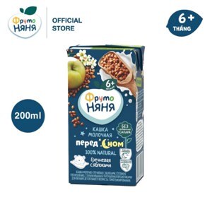 Sữa ngũ cốc Fruto Niania - 200 ml ,  ban đêm