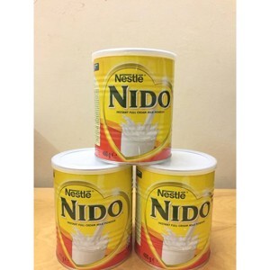 Sữa bột Nido - hộp 400g (dành cho trẻ từ 3 tuổi trở lên)