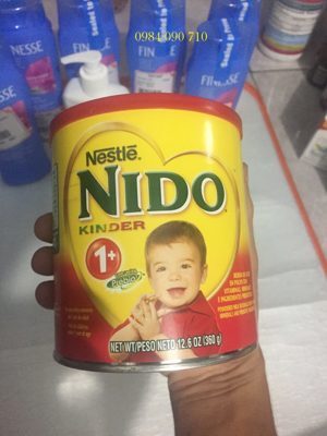 Sữa bột Nestle Nido Kinder 1+ - hộp 360g (chống táo bón)