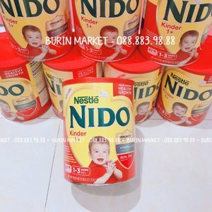 Sữa bột Nestle Nido Kinder 1+ - 1600 g (chống táo bón)