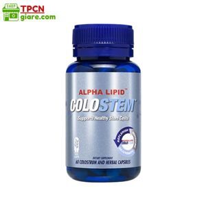 Sữa non Alpha Lipid Colostem - 60 viên