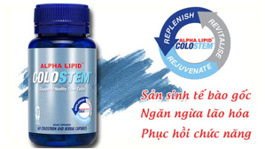 Sữa non Alpha Lipid Colostem - 60 viên