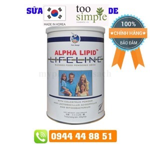 Sữa non Alpha Lipid Lifeline - 450g